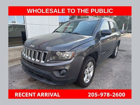 Used 2016 Jeep Compass Sport w/ Power Value Group AWD/4WD image 1