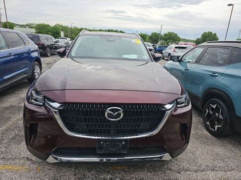 Used 2024 MAZDA CX-90 Plug-In Hybrid w/ Premium Pkg AWD/4WD image 2