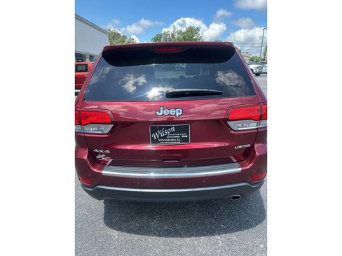 Used 2022 Jeep Grand Cherokee Limited AWD/4WD image 7