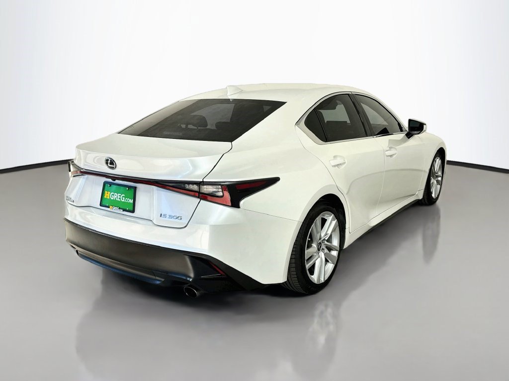 Used 2022 Lexus IS 300 w/ Accessory Package RWD image 10