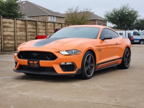 Used 2021 Ford Mustang Mach 1 image 12