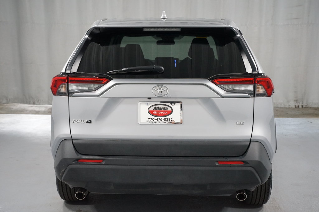 Certified 2025 Toyota RAV4 LE FWD image 7