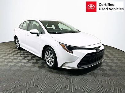 Certified 2025 Toyota Corolla LE