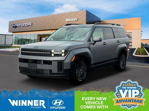 New 2025 Hyundai Santa Fe Calligraphy image 1