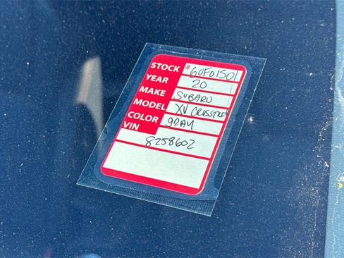 Used 2020 Subaru Crosstrek 2.0i Limited w/ Moonroof Package w/Navigation image 10