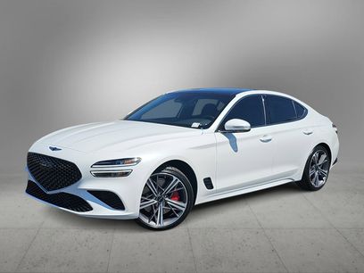Certified 2025 Genesis G70 3.3T Advanced