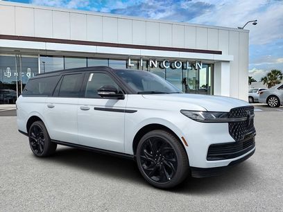 New 2026 Lincoln Navigator L Black Label