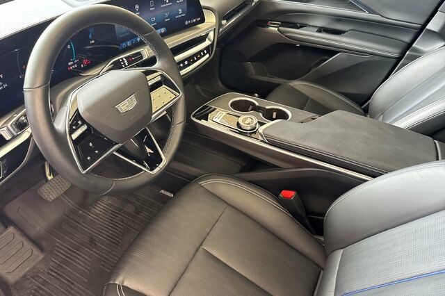 Certified 2024 Cadillac Lyriq Sport w/ LPO, Floor Liner Package RWD image 10