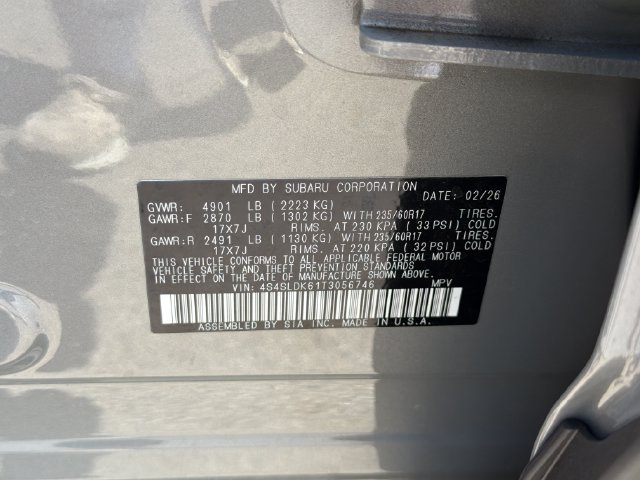 Certified 2026 Subaru Forester Wilderness AWD/4WD image 30
