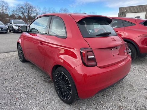 Used 2024 FIAT 500 e (RED) image 4