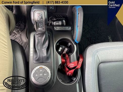 Used 2022 Ford Bronco Black Diamond AWD/4WD image 20