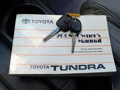 Used 2008 Toyota Tundra Limited AWD/4WD image 13