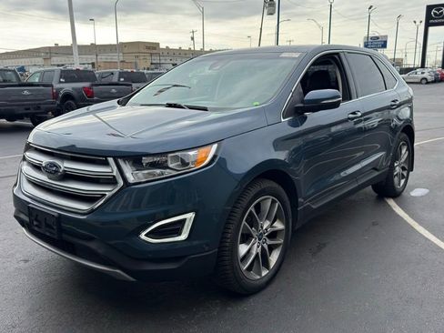 Used 2016 Ford Edge Titanium w/ Equipment Group 302A image 5