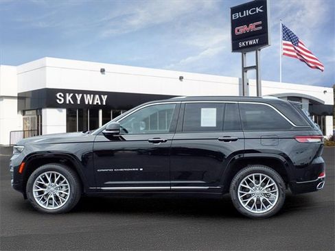 Used 2023 Jeep Grand Cherokee Summit w/ Adv Protech Group IV image 8