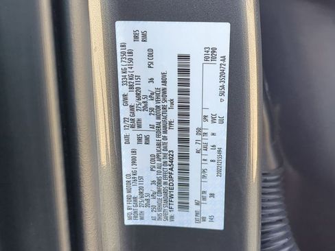 Used 2023 Ford F150 Platinum w/ Equipment Group 701A High image 24