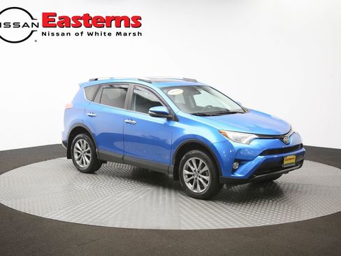 Used 2017 Toyota RAV4 Limited w/ All Weather Liner Package AWD/4WD image 52