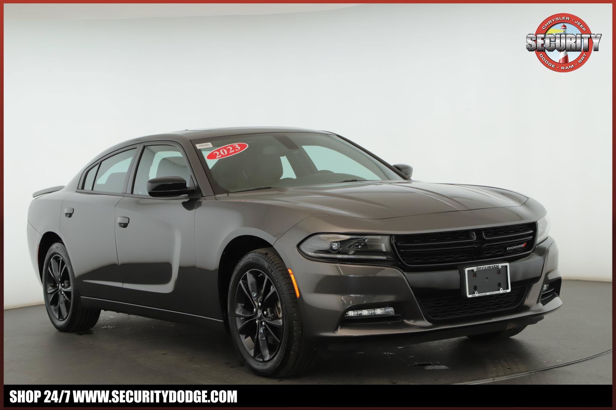 Used 2023 Dodge Charger SXT w/ Blacktop Special Edition AWD/4WD image 1
