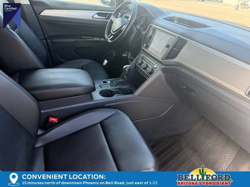 Used 2019 Volkswagen Atlas SE w/ Towing Package FWD image 8