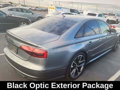 Used 2017 Audi S8 Plus w/ Black Optic Exterior Package image 5