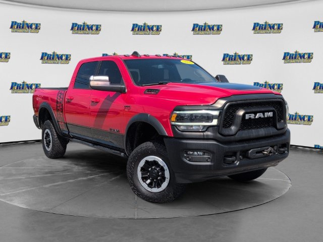 Used 2022 RAM 2500 Power Wagon w/ Level 2 Equipment Group AWD/4WD image 3