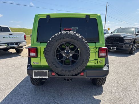 New 2026 Jeep Wrangler Unlimited Sport AWD/4WD image 5