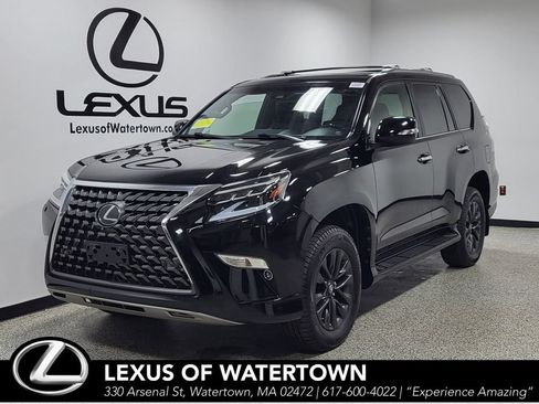 Certified 2020 Lexus GX 460 Premium w/ Premium Package AWD/4WD image 1