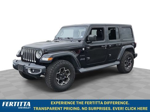 Used 2018 Jeep Wrangler Unlimited Sahara AWD/4WD image 1