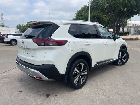 Used 2023 Nissan Rogue Platinum w/ Platinum Premium Package FWD image 4