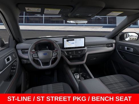 New 2026 Ford Explorer ST-Line w/ ST-Line Street Pack AWD/4WD image 9