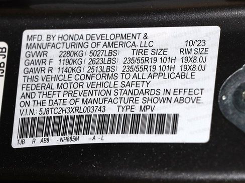 Certified 2024 Acura RDX SH-AWD image 37