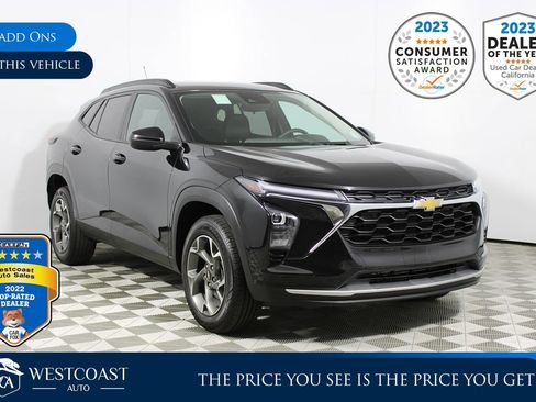 Used 2024 Chevrolet Trax LT image 1