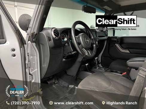 Used 2015 Jeep Wrangler Unlimited Sport w/ Quick Order Package 24S AWD/4WD image 17