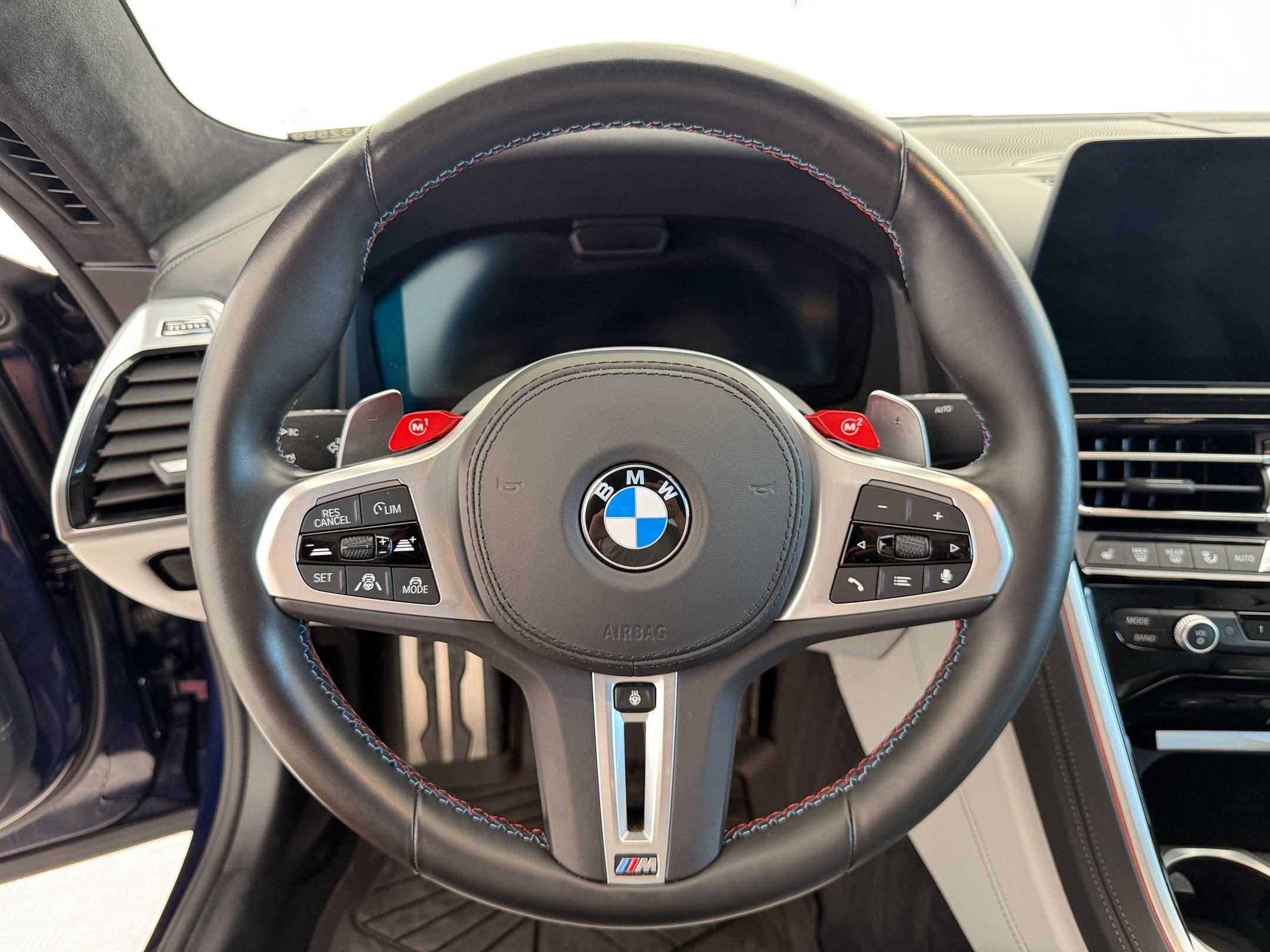Certified 2024 BMW M8 Gran Coupe xDrive Competition w/ M Carbon Exterior Package AWD/4WD image 11