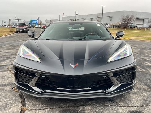 Used 2024 Chevrolet Corvette Stingray Preferred Cpe w/ Stealth Interior Trim Package image 8