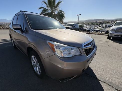 Used 2015 Subaru Forester 2.5i Premium w/ Popular Package #2 AWD/4WD image 7