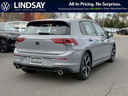 New 2026 Volkswagen GTI SE FWD image 3