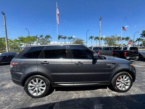 Used 2015 Land Rover Range Rover Sport Supercharged AWD/4WD image 9