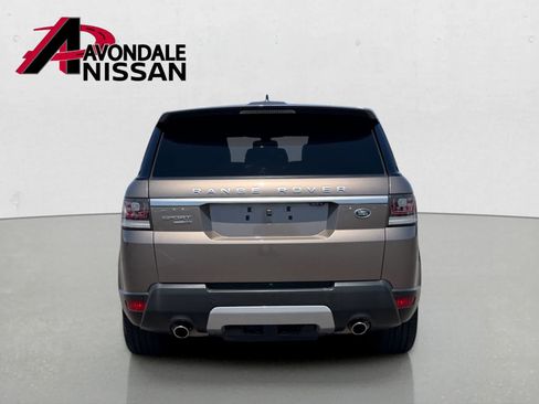 Used 2016 Land Rover Range Rover Sport HSE AWD/4WD image 5