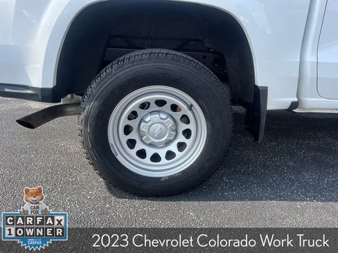 Used 2023 Chevrolet Colorado W/T image 29
