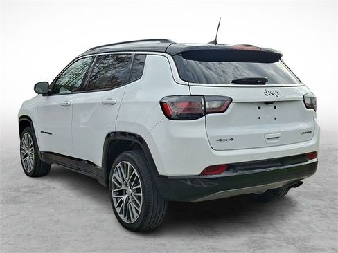 Used 2022 Jeep Compass Limited w/ Elite Group image 4