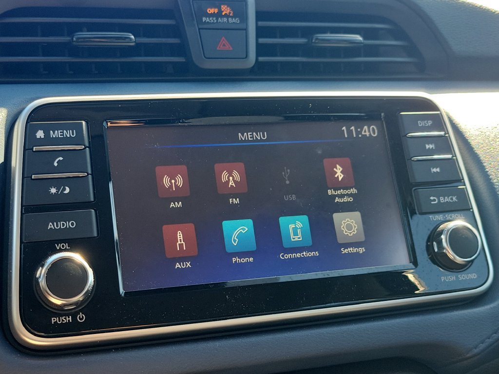 Used 2025 Nissan Versa SV w/ Trunk Package FWD image 23