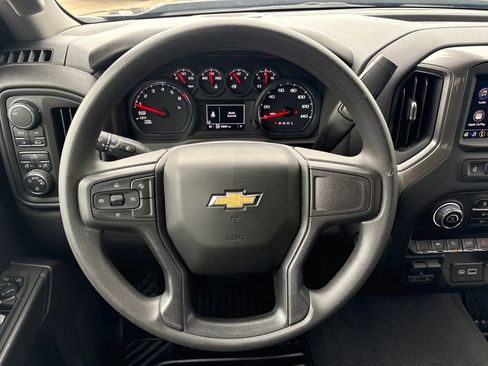 Used 2024 Chevrolet Silverado 1500 Custom w/ LPO, Dark Essentials Package AWD/4WD image 23