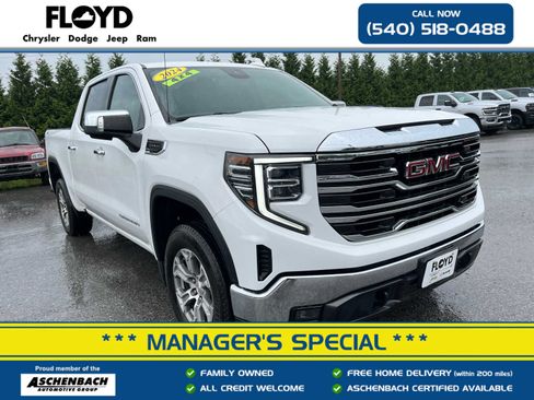 Used 2024 GMC Sierra 1500 SLT AWD/4WD image 1