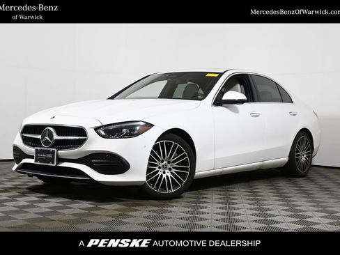 Used 2023 Mercedes-Benz C 300 4MATIC Sedan image 1