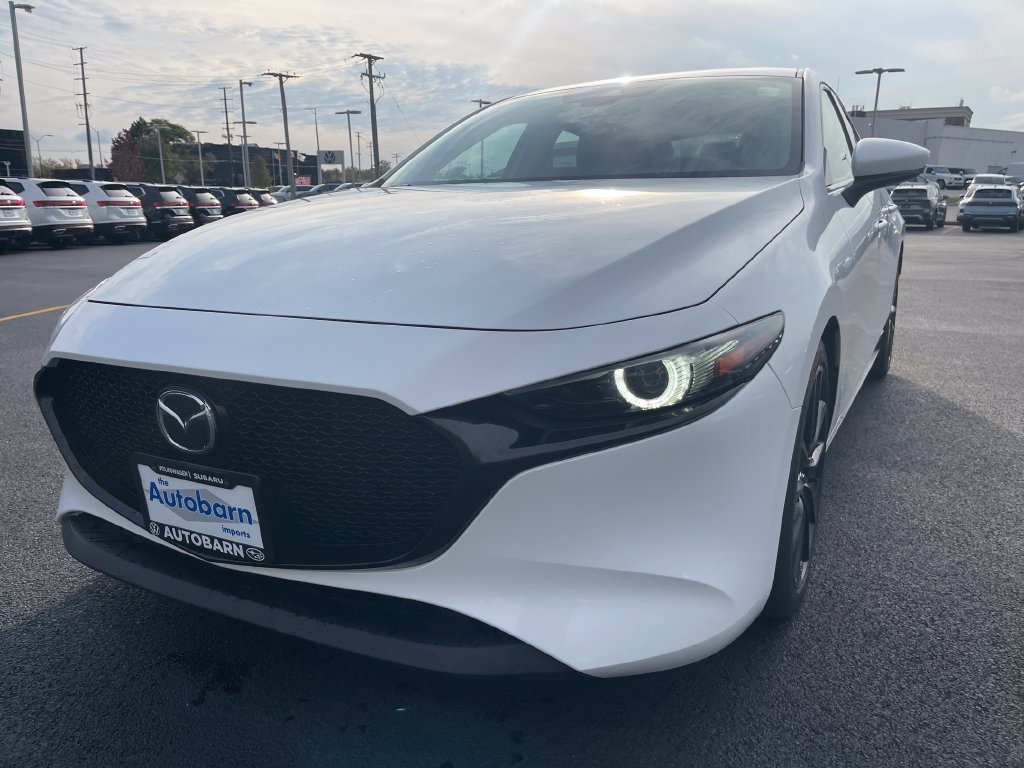 Used 2019 MAZDA MAZDA3 Hatchback w/ Premium Package FWD 360° Tour