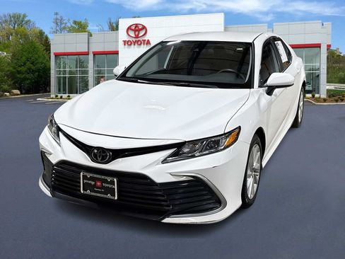 Used 2024 Toyota Camry LE FWD image 1