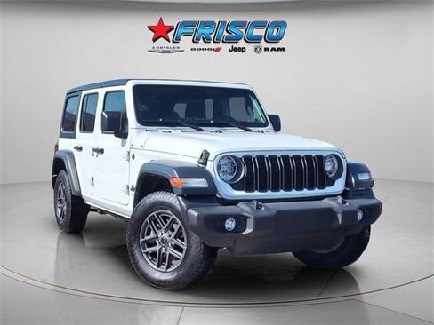 Certified 2024 Jeep Wrangler Sport S image 1