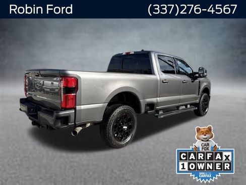Used 2024 Ford F250 Lariat w/ Black Appearance Package image 5