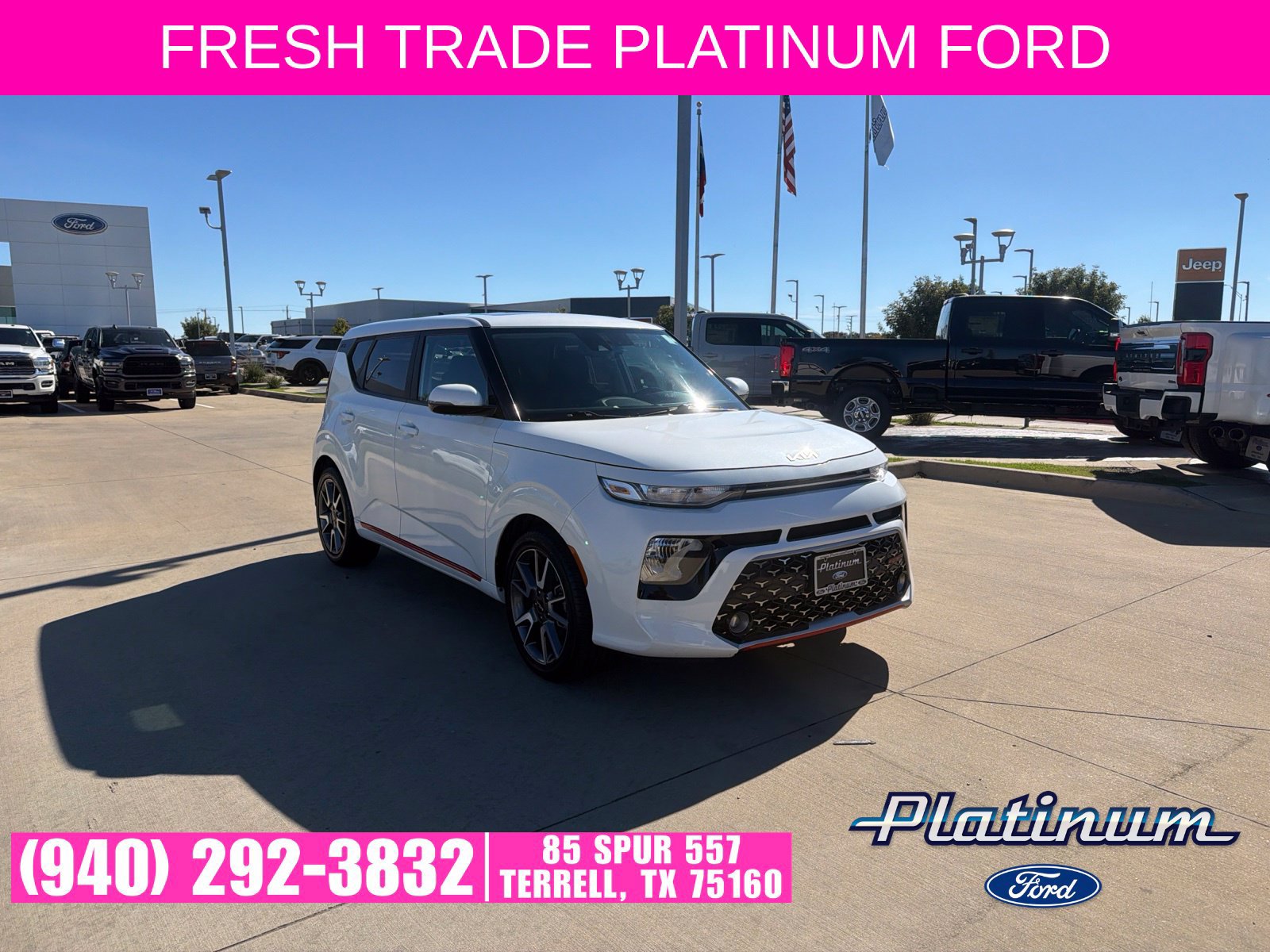Used 2022 Kia Soul GT-Line FWD image 7