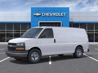 New 2025 Chevrolet Express 3500 w/ Driver Convenience Package RWD video 2